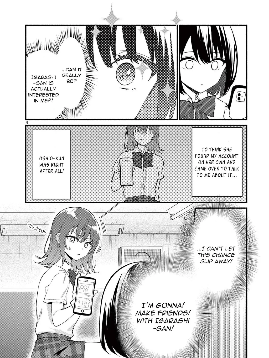 Shiotaiou no Sato-san ga Ore ni dake Amai Chapter 48 page 7 - 