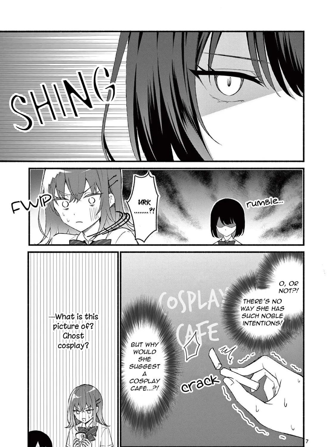 Shiotaiou no Sato-san ga Ore ni dake Amai Chapter 49 page 13 - 