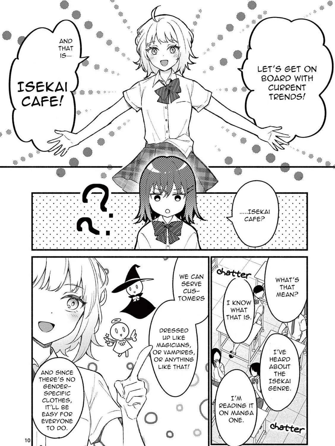 Shiotaiou no Sato-san ga Ore ni dake Amai Chapter 49 page 19 - 