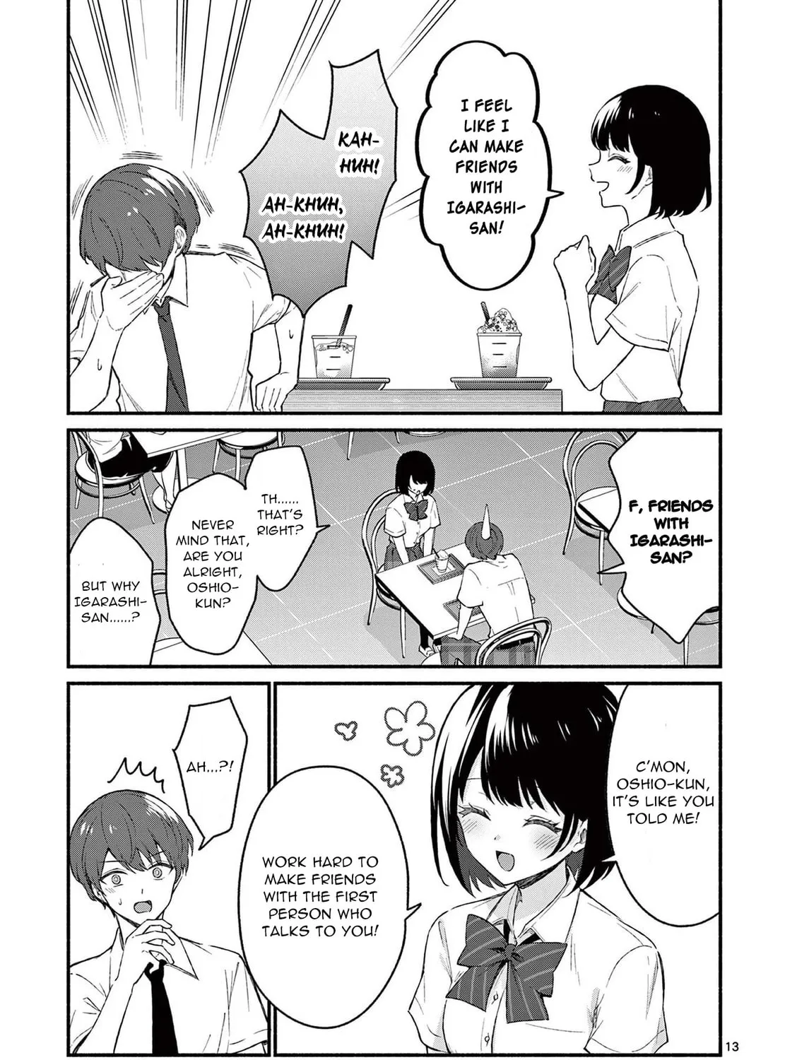 Shiotaiou no Sato-san ga Ore ni dake Amai Chapter 49 page 25 - 