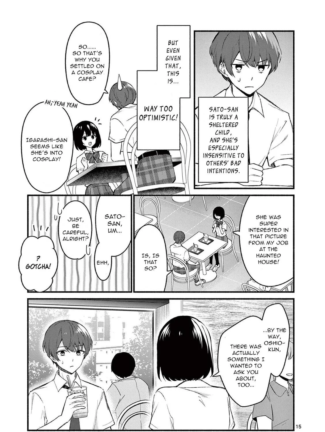 Shiotaiou no Sato-san ga Ore ni dake Amai Chapter 49 page 29 - 