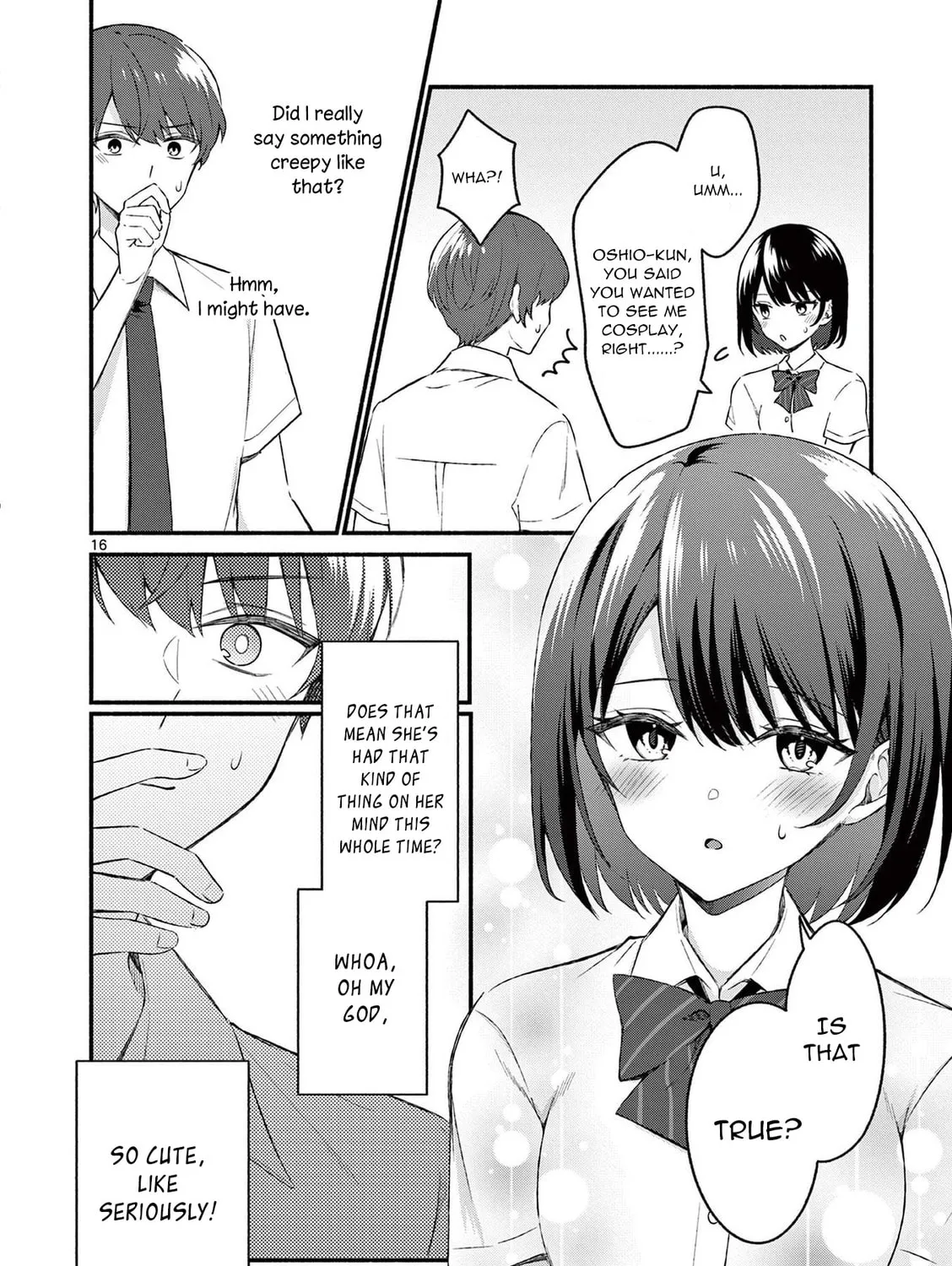 Shiotaiou no Sato-san ga Ore ni dake Amai Chapter 49 page 31 - 