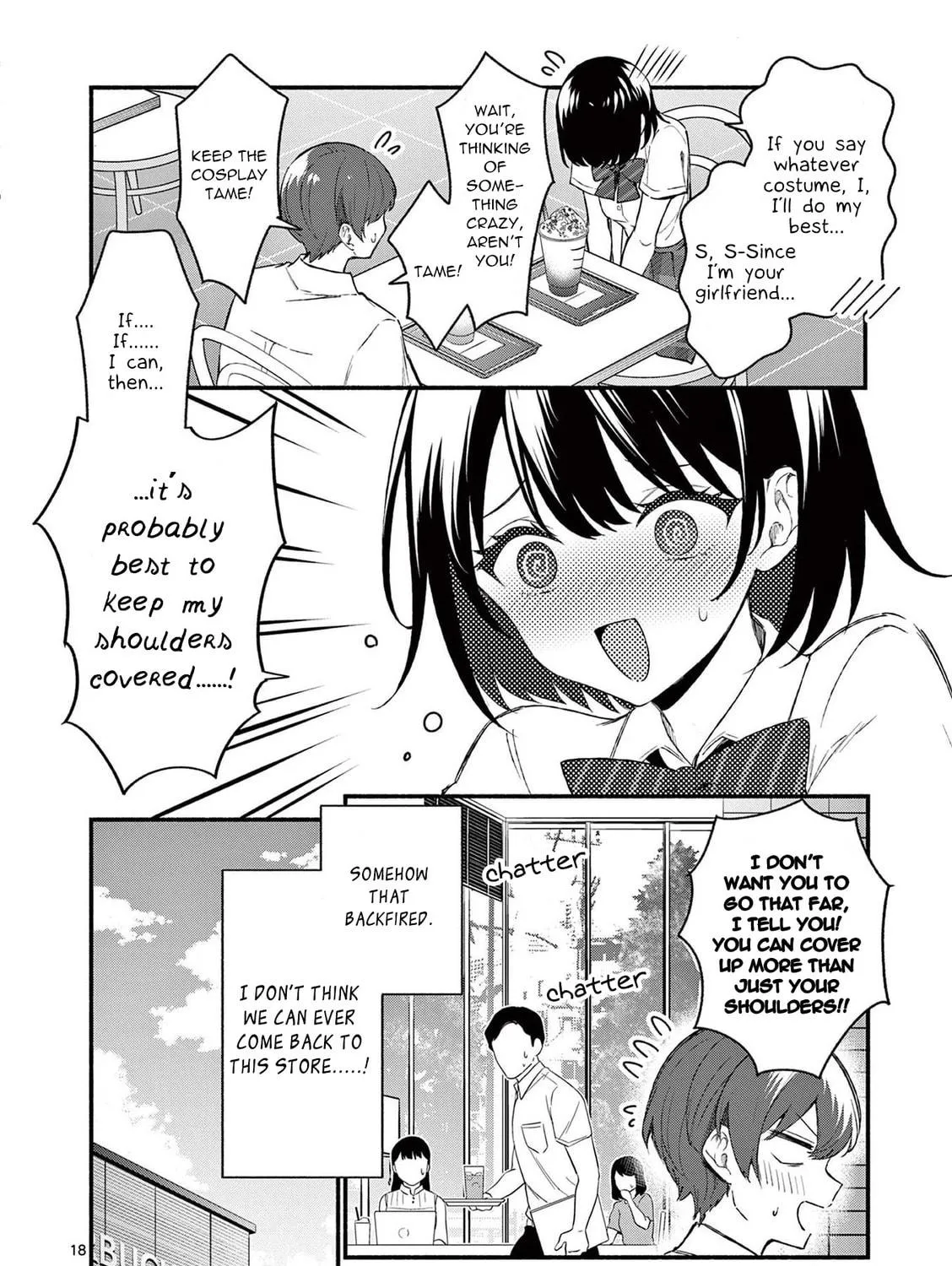 Shiotaiou no Sato-san ga Ore ni dake Amai Chapter 49 page 35 - 