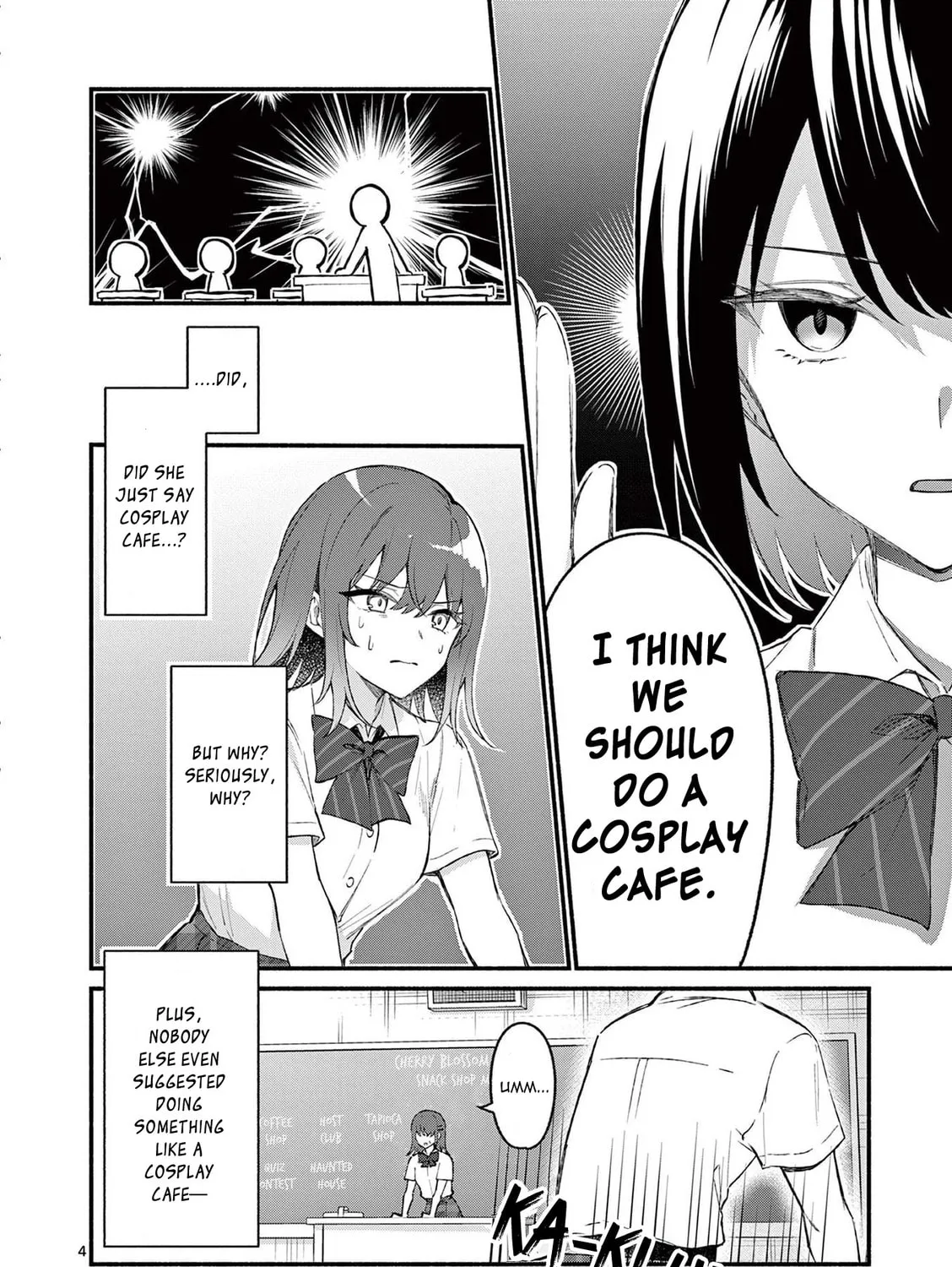 Shiotaiou no Sato-san ga Ore ni dake Amai Chapter 49 page 7 - 