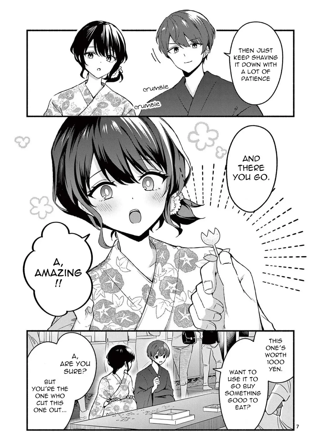 Shiotaiou no Sato-san ga Ore ni dake Amai Chapter 5.1 page 21 - 
