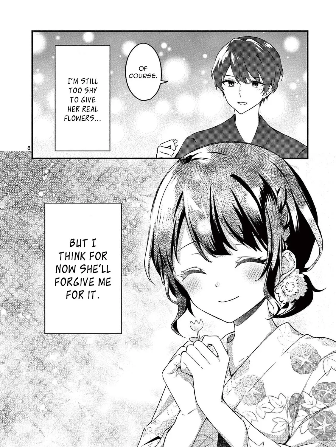 Shiotaiou no Sato-san ga Ore ni dake Amai Chapter 5.1 page 23 - 