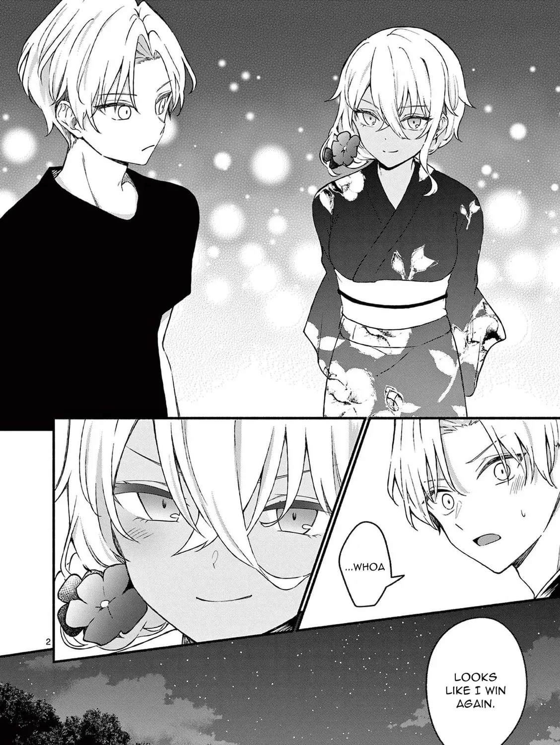 Shiotaiou no Sato-san ga Ore ni dake Amai Chapter 5.1 page 27 - 
