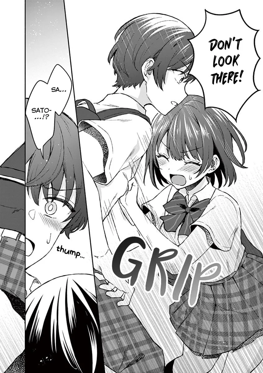 Shiotaiou no Sato-san ga Ore ni dake Amai Chapter 5 page 11 - 
