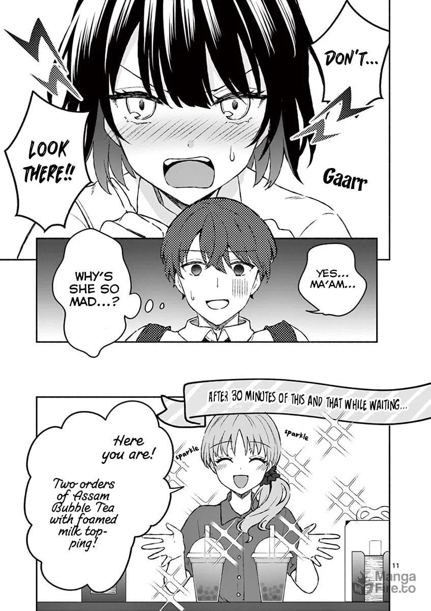 Shiotaiou no Sato-san ga Ore ni dake Amai Chapter 5 page 12 - 