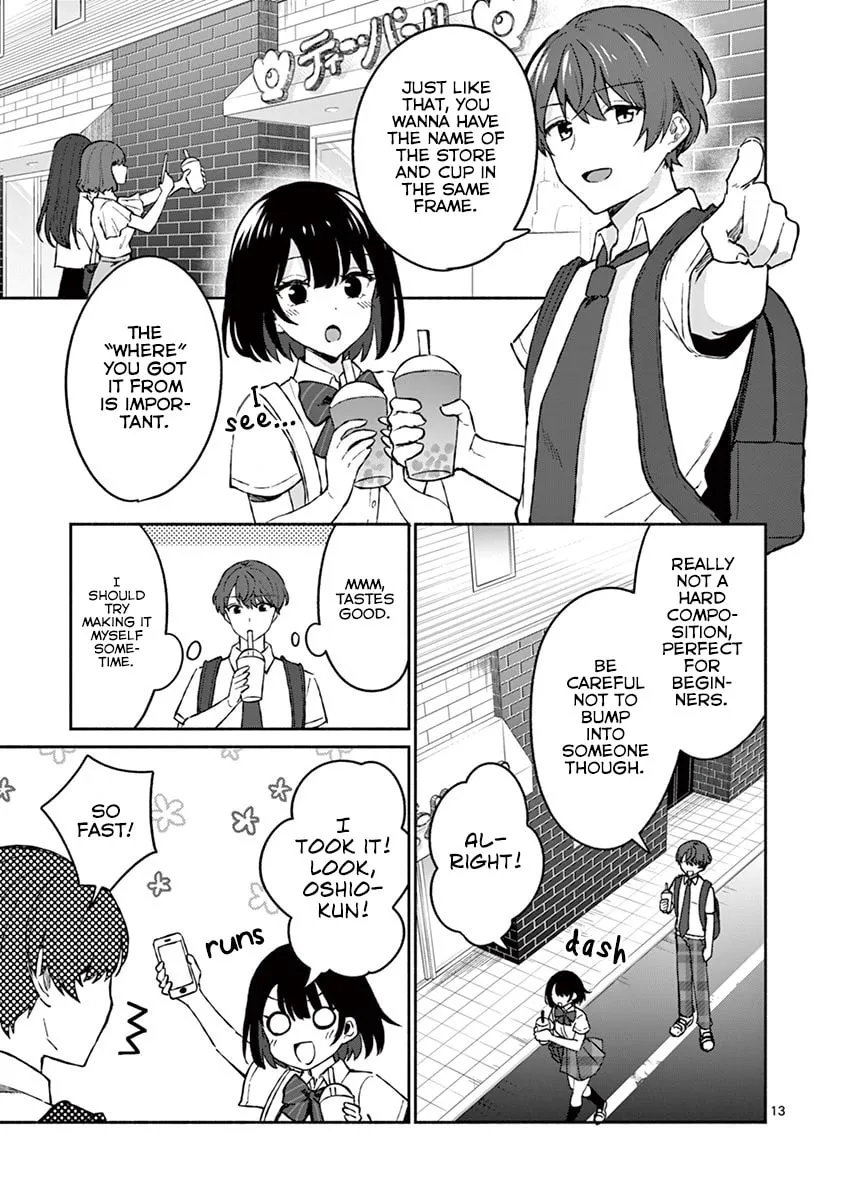 Shiotaiou no Sato-san ga Ore ni dake Amai Chapter 5 page 14 - 