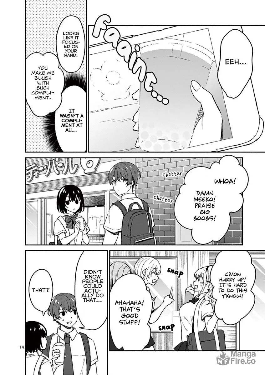Shiotaiou no Sato-san ga Ore ni dake Amai Chapter 5 page 15 - 