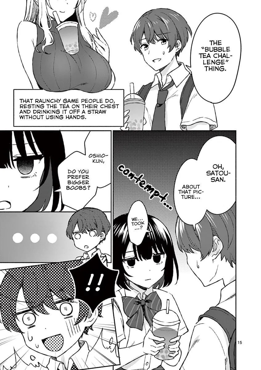 Shiotaiou no Sato-san ga Ore ni dake Amai Chapter 5 page 16 - 