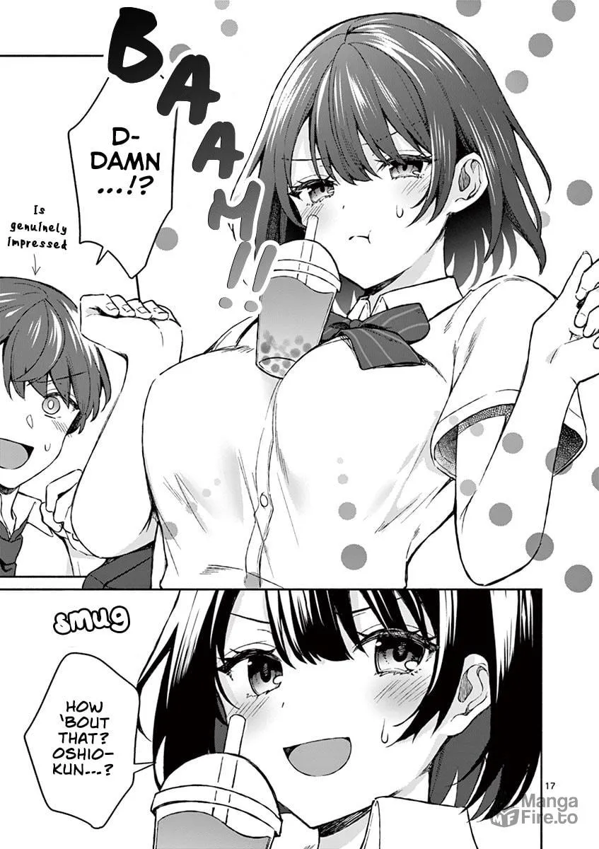 Shiotaiou no Sato-san ga Ore ni dake Amai Chapter 5 page 18 - 