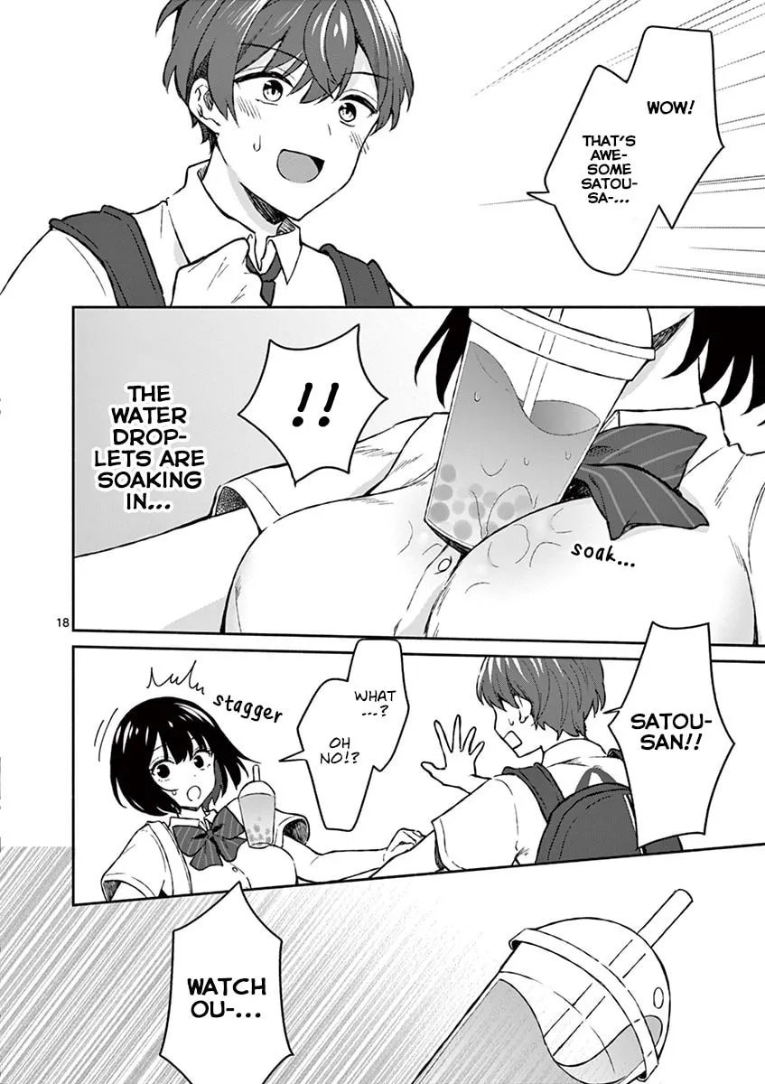 Shiotaiou no Sato-san ga Ore ni dake Amai Chapter 5 page 19 - 