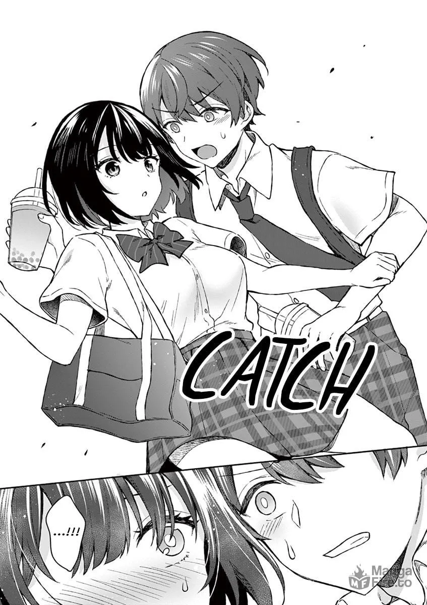 Shiotaiou no Sato-san ga Ore ni dake Amai Chapter 5 page 20 - 