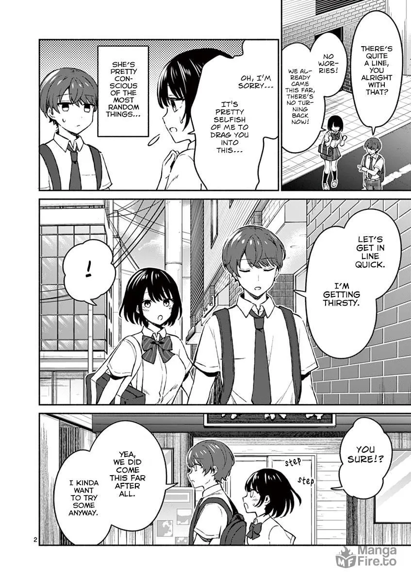 Shiotaiou no Sato-san ga Ore ni dake Amai Chapter 5 page 3 - 
