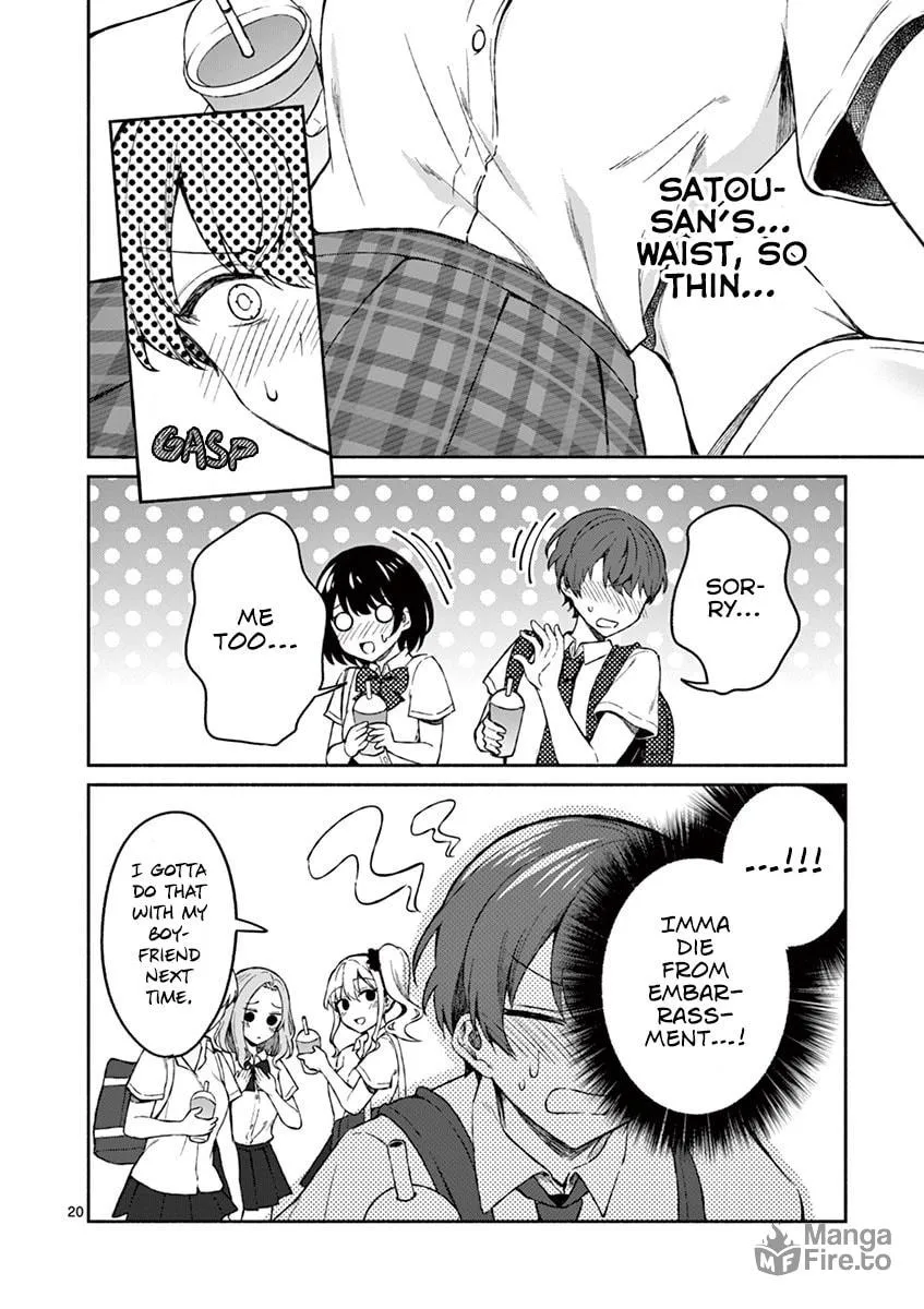 Shiotaiou no Sato-san ga Ore ni dake Amai Chapter 5 page 21 - 