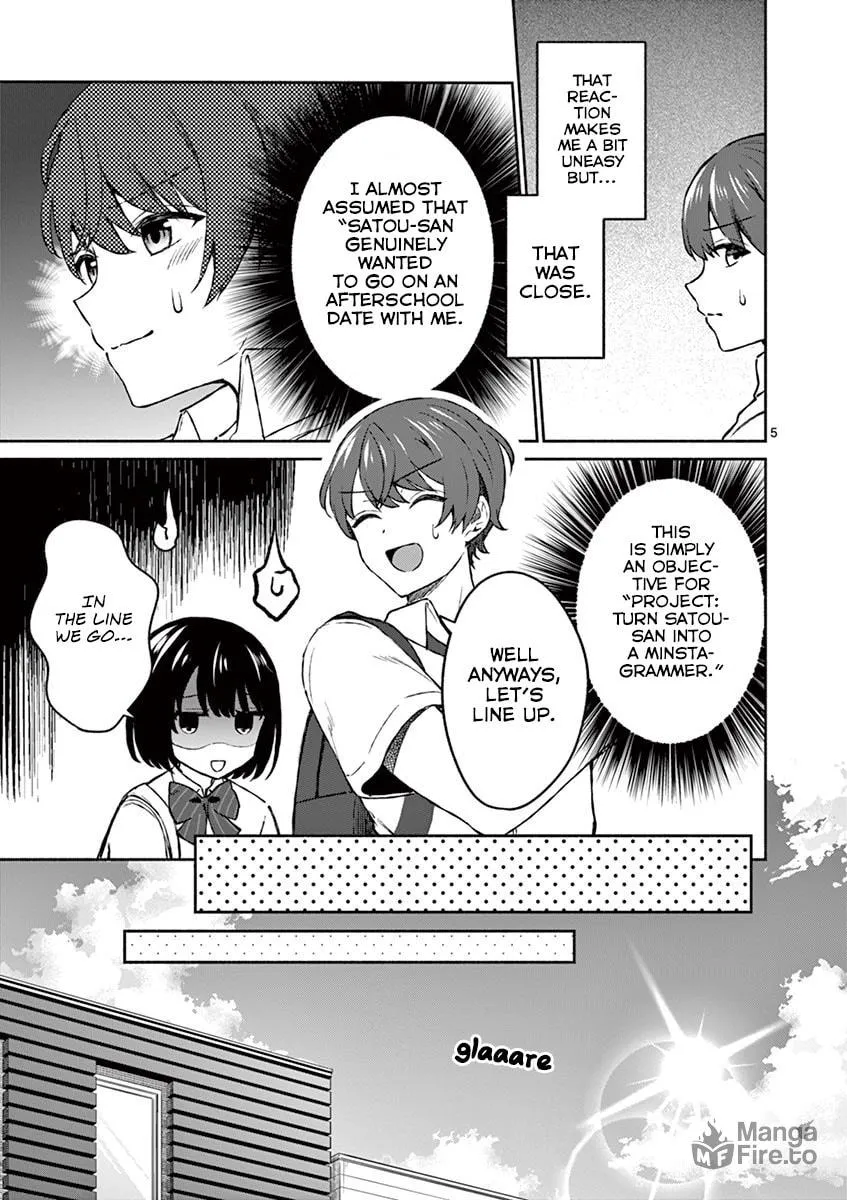 Shiotaiou no Sato-san ga Ore ni dake Amai Chapter 5 page 6 - 