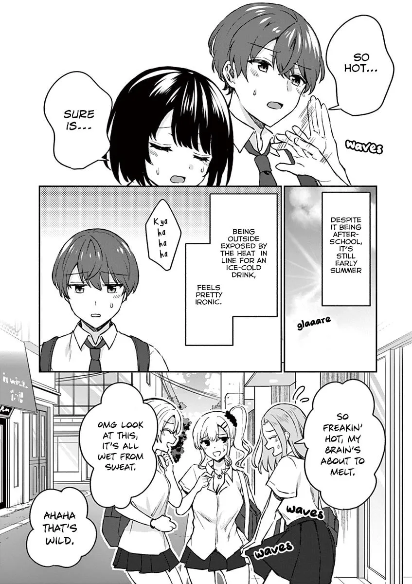Shiotaiou no Sato-san ga Ore ni dake Amai Chapter 5 page 7 - 