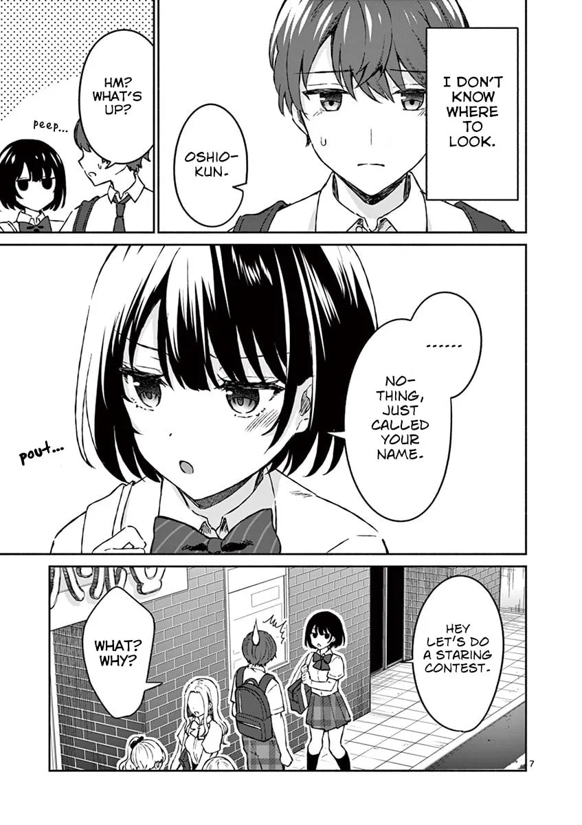 Shiotaiou no Sato-san ga Ore ni dake Amai Chapter 5 page 8 - 