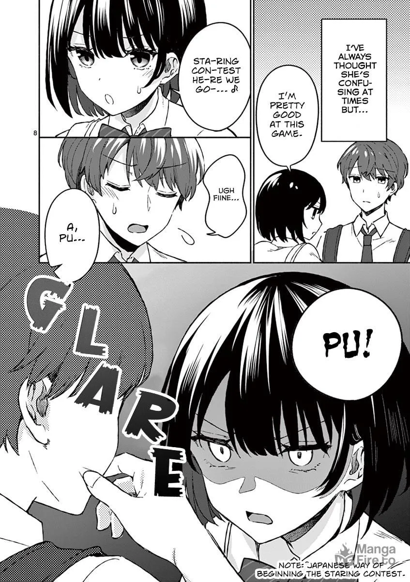 Shiotaiou no Sato-san ga Ore ni dake Amai Chapter 5 page 9 - 