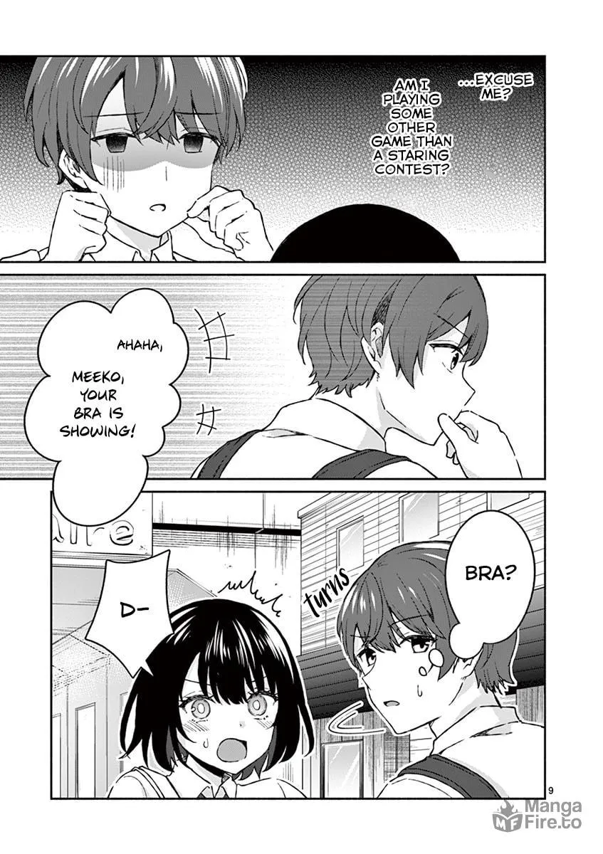 Shiotaiou no Sato-san ga Ore ni dake Amai Chapter 5 page 10 - 