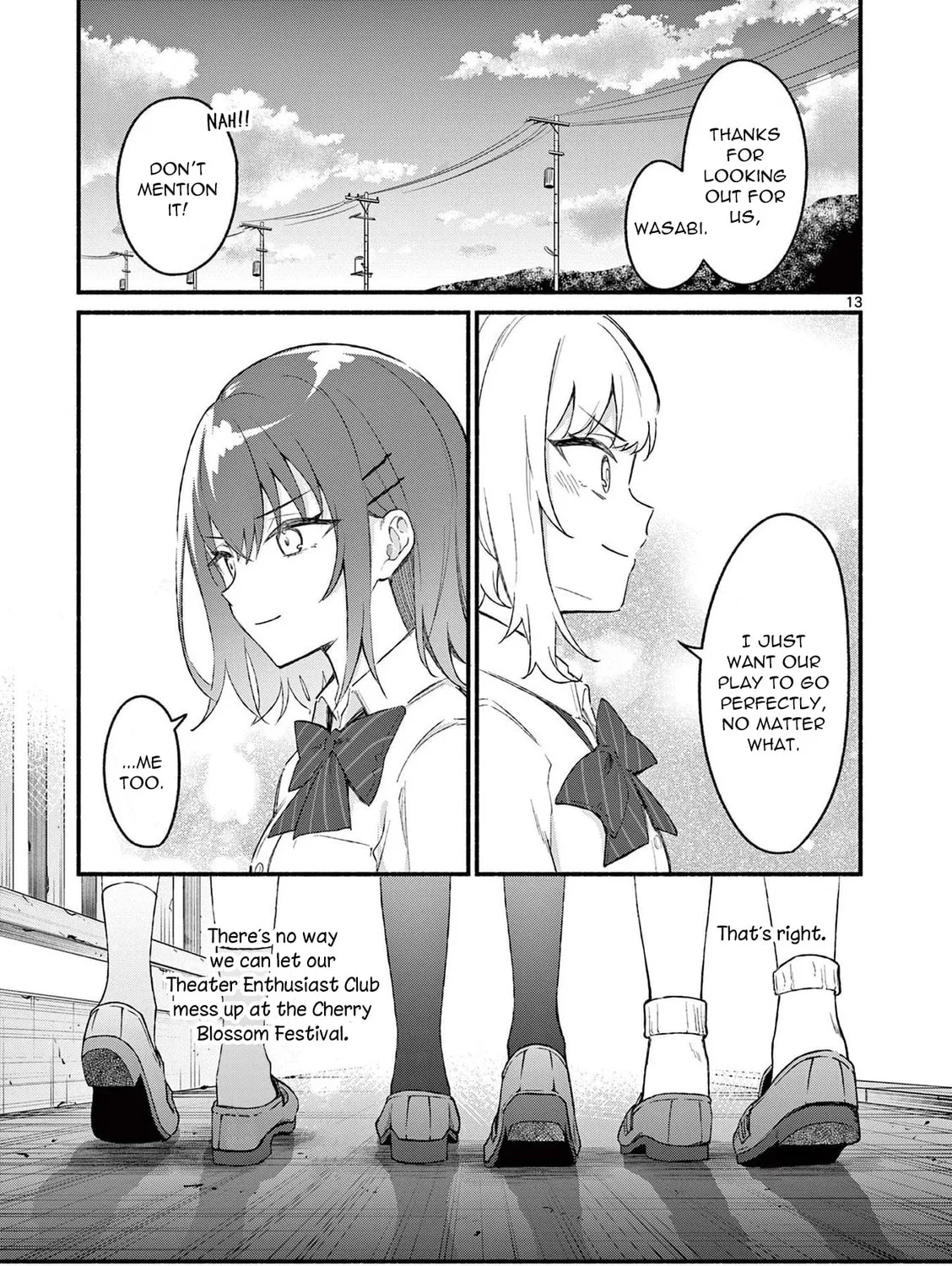 Shiotaiou no Sato-san ga Ore ni dake Amai Chapter 50 page 25 - 