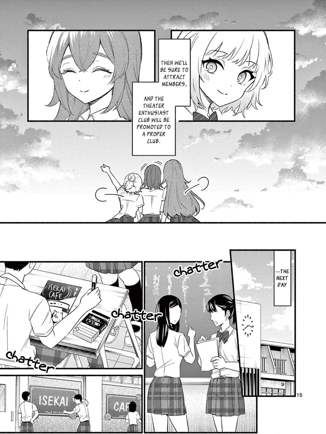 Shiotaiou no Sato-san ga Ore ni dake Amai Chapter 50 page 29 - 