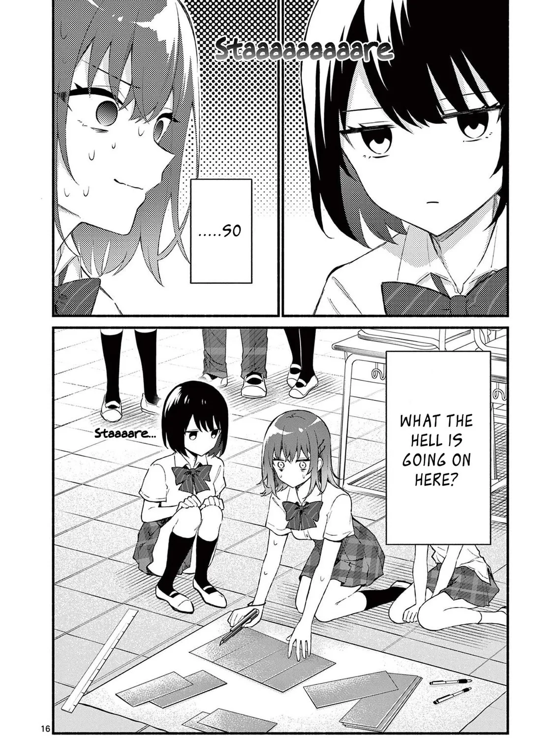 Shiotaiou no Sato-san ga Ore ni dake Amai Chapter 50 page 31 - 
