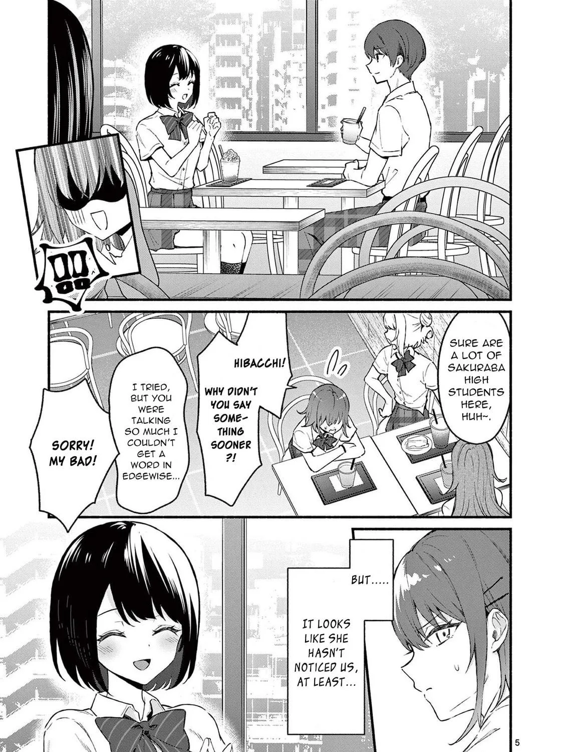 Shiotaiou no Sato-san ga Ore ni dake Amai Chapter 50 page 9 - 