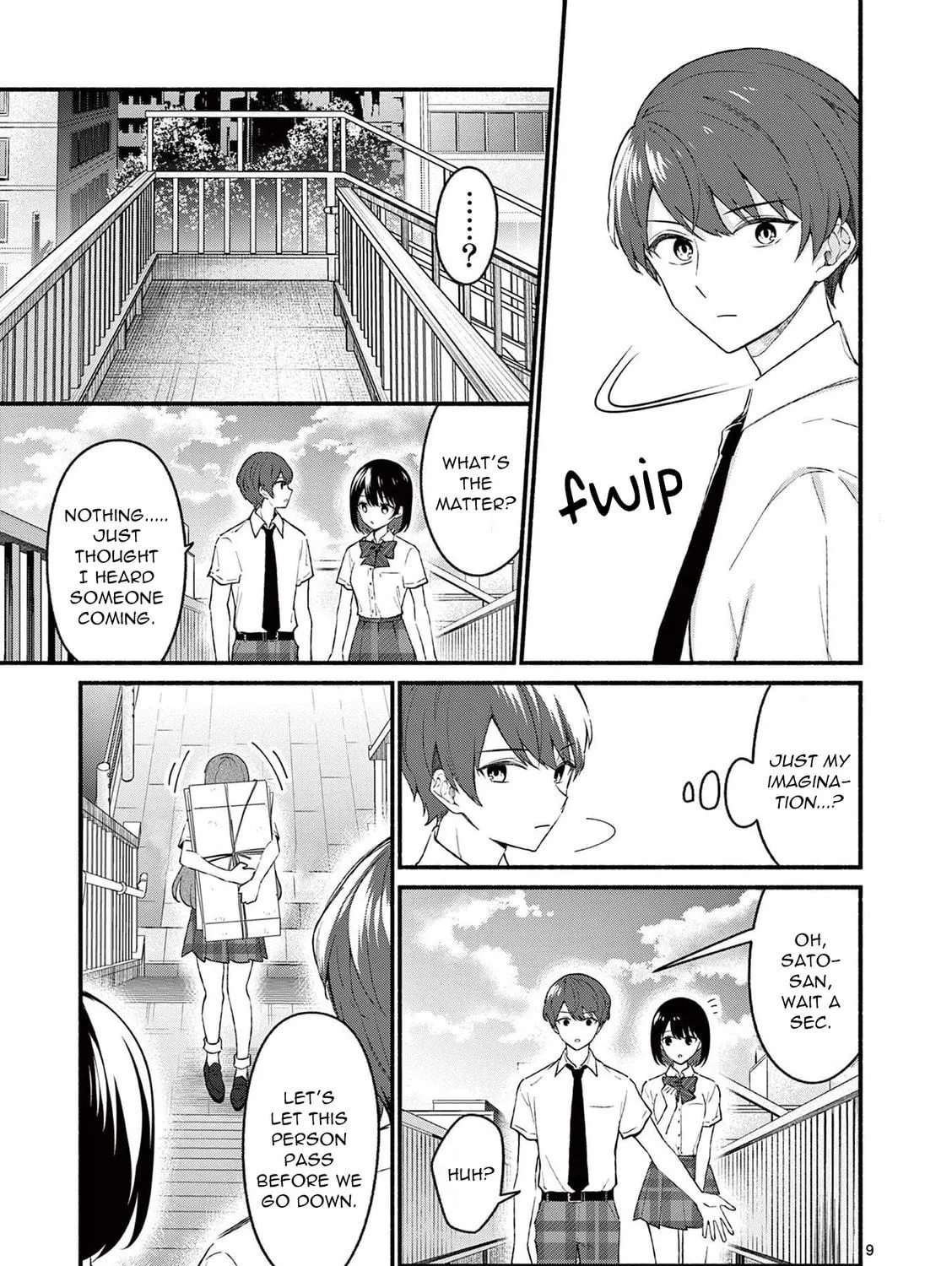 Shiotaiou no Sato-san ga Ore ni dake Amai Chapter 51 page 17 - 