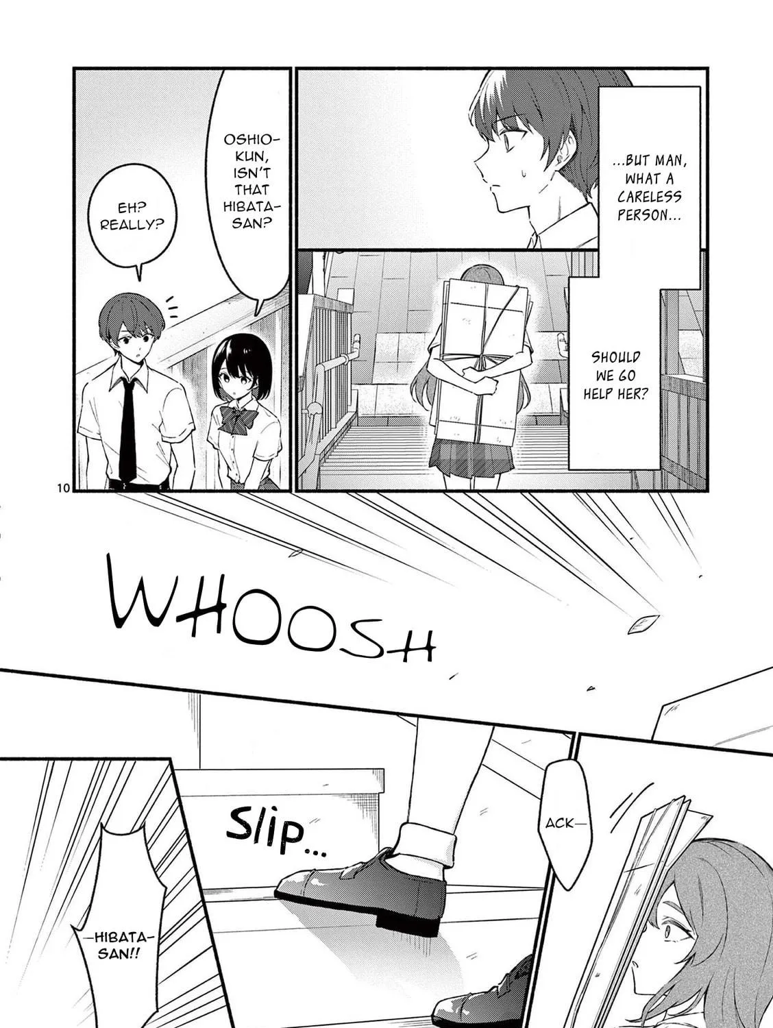 Shiotaiou no Sato-san ga Ore ni dake Amai Chapter 51 page 19 - 