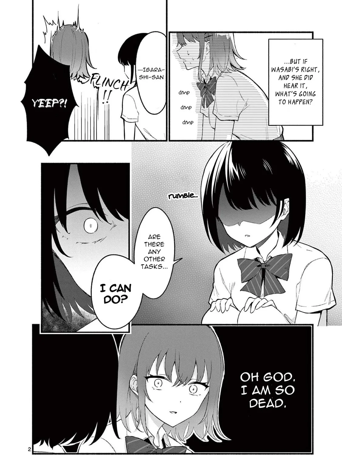 Shiotaiou no Sato-san ga Ore ni dake Amai Chapter 51 page 3 - 