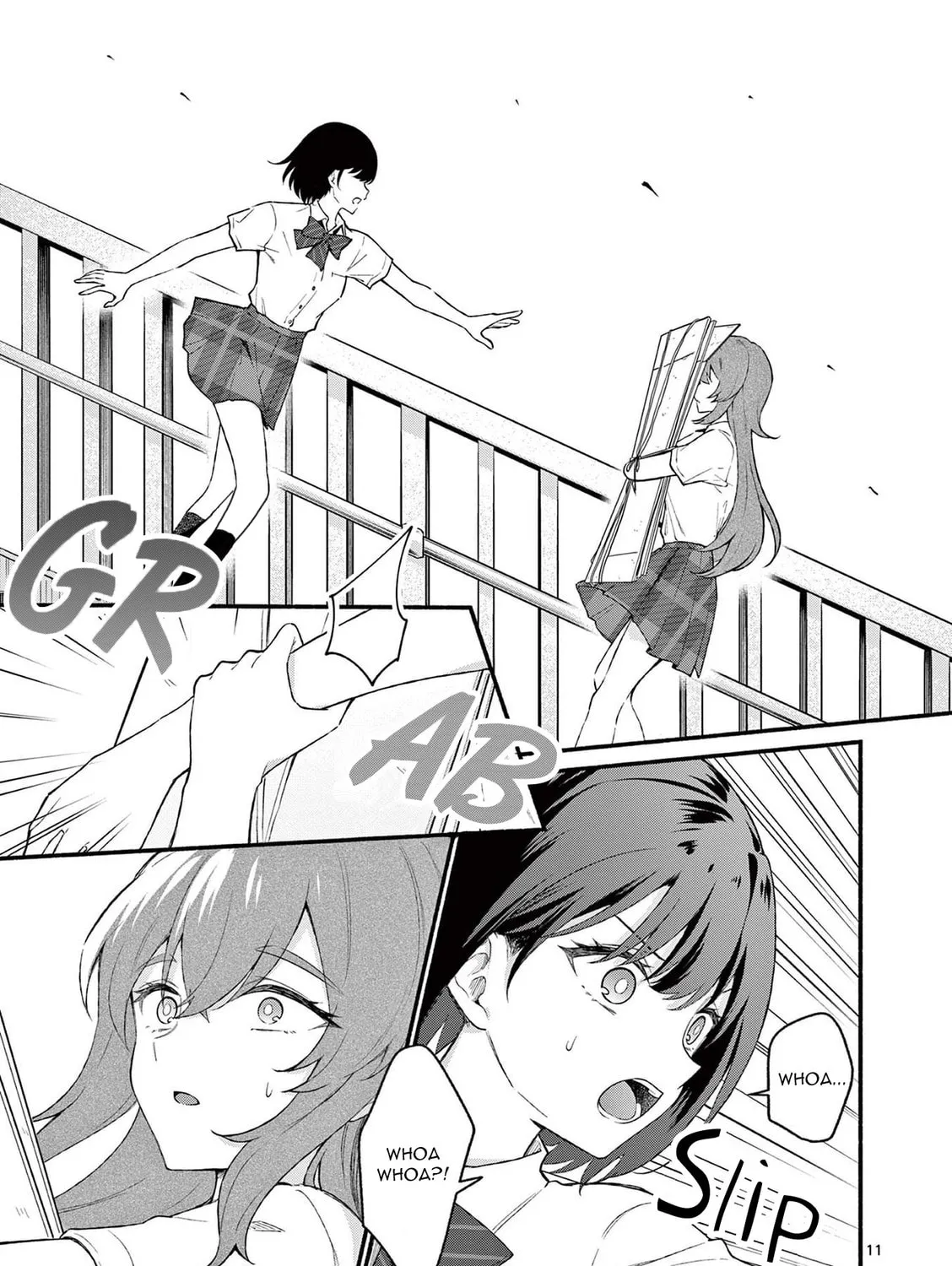 Shiotaiou no Sato-san ga Ore ni dake Amai Chapter 51 page 21 - 