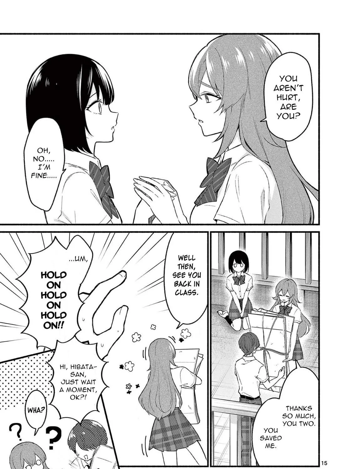 Shiotaiou no Sato-san ga Ore ni dake Amai Chapter 51 page 29 - 