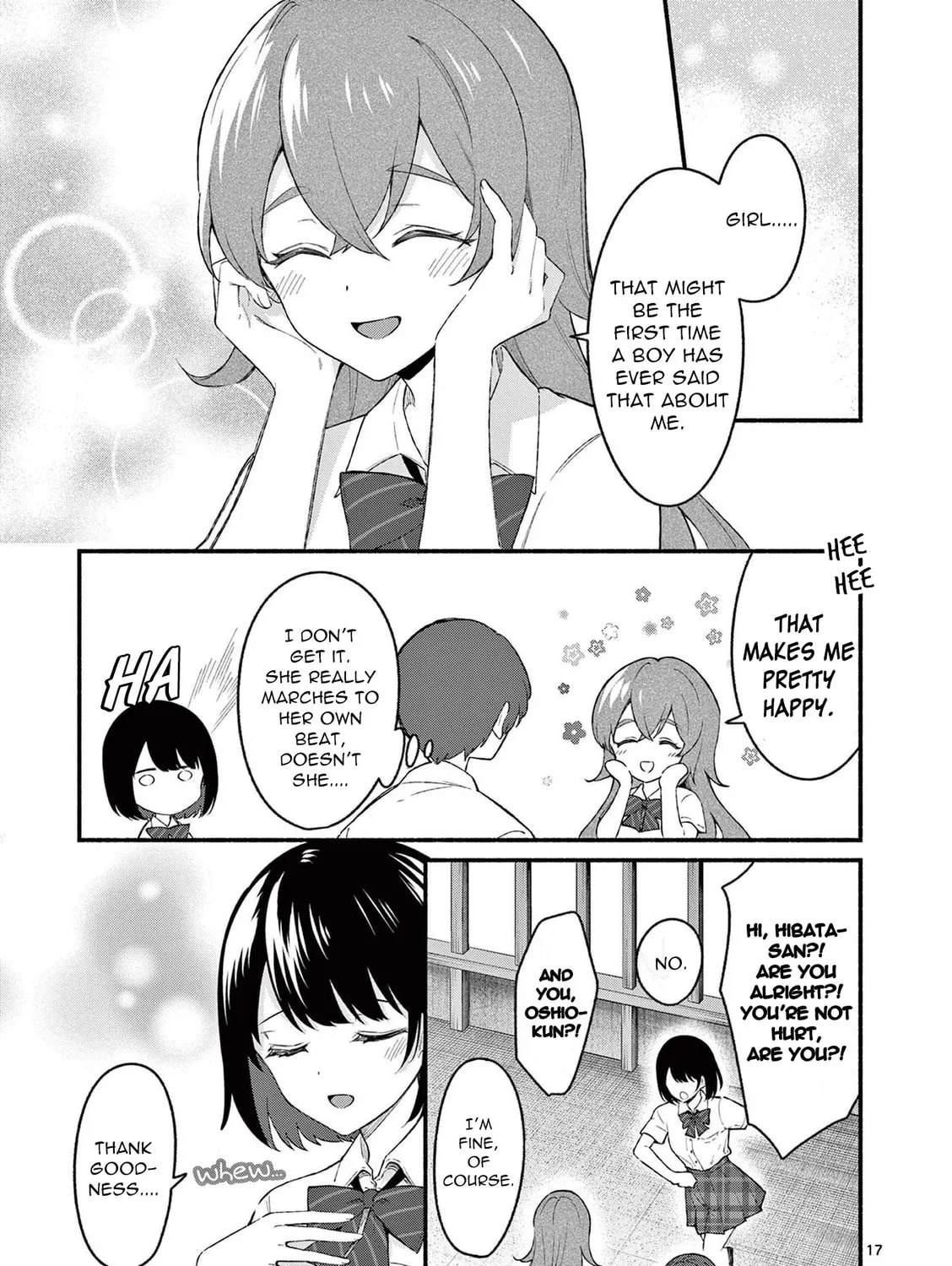Shiotaiou no Sato-san ga Ore ni dake Amai Chapter 51 page 33 - 