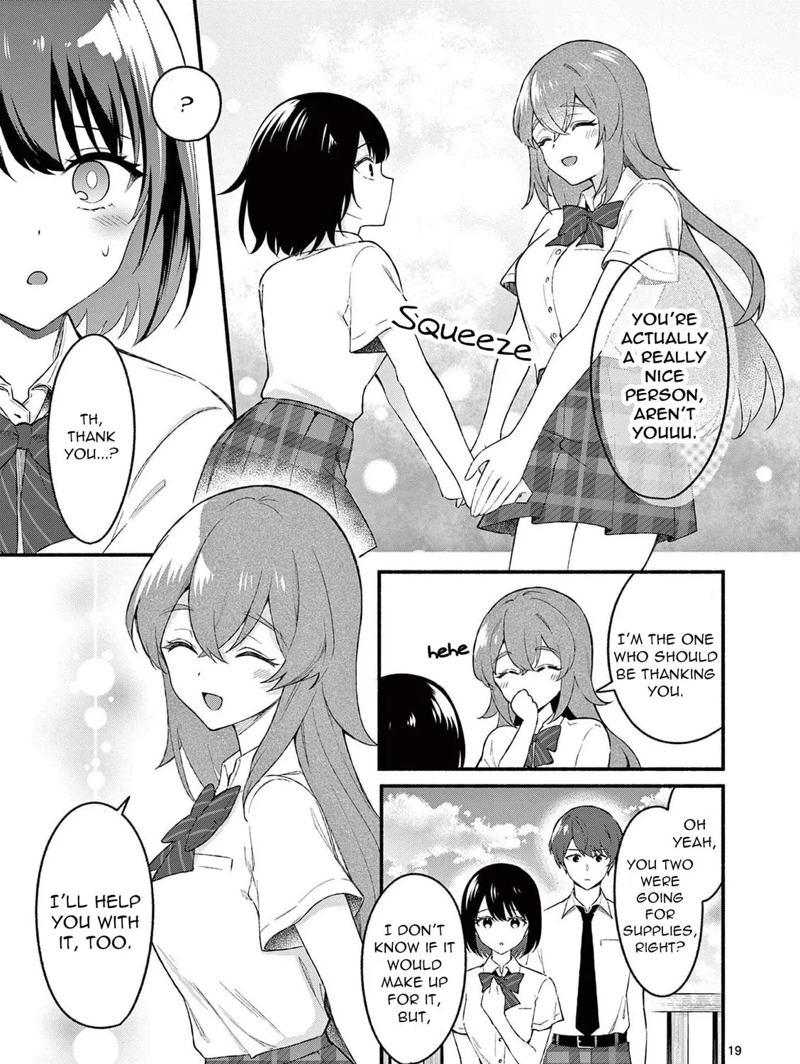 Shiotaiou no Sato-san ga Ore ni dake Amai Chapter 51 page 37 - 