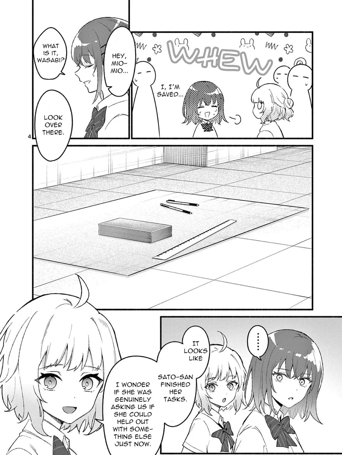 Shiotaiou no Sato-san ga Ore ni dake Amai Chapter 51 page 7 - 