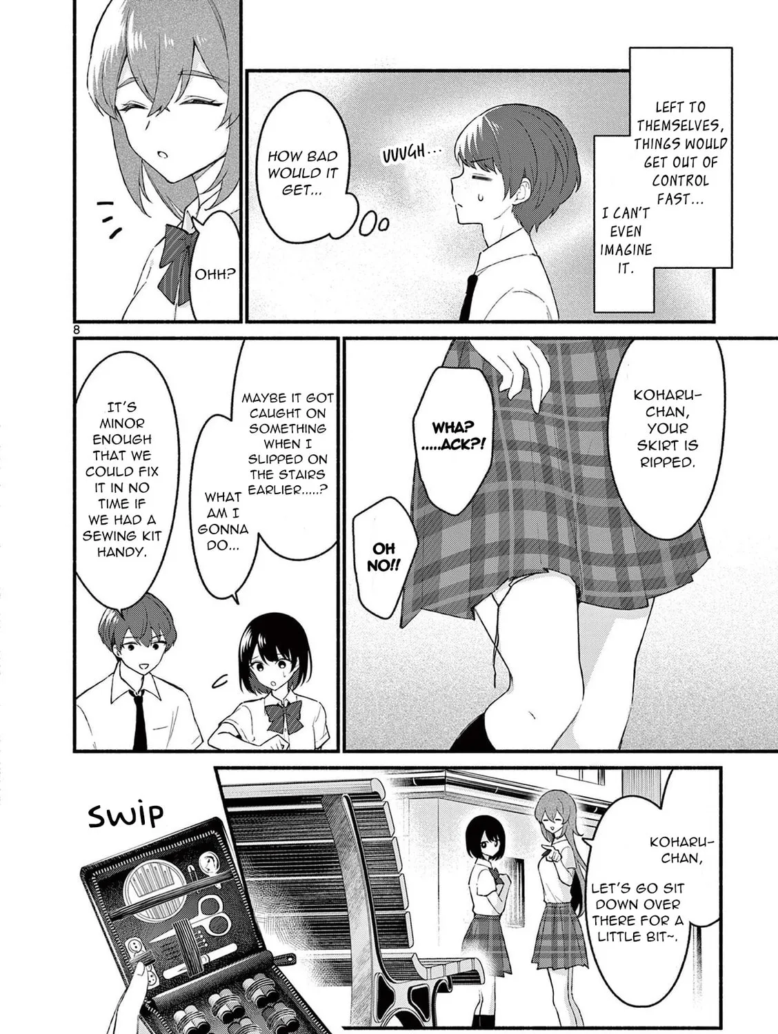 Shiotaiou no Sato-san ga Ore ni dake Amai Chapter 52 page 15 - 