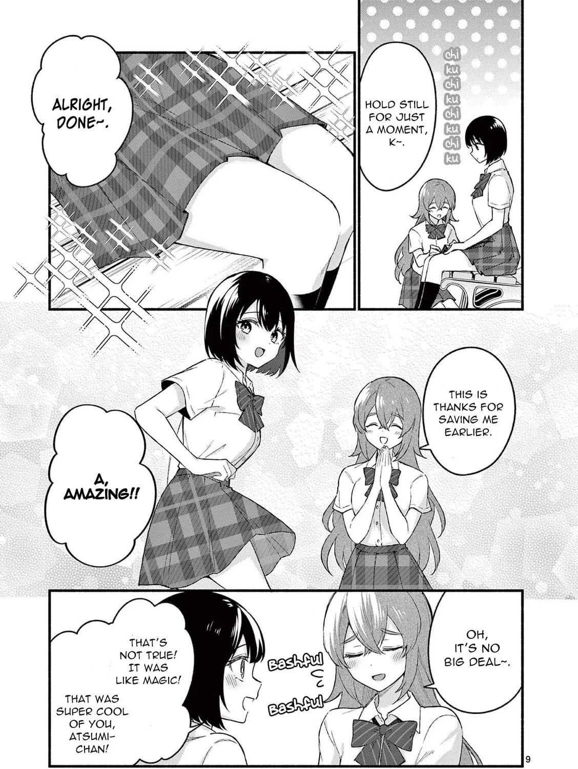 Shiotaiou no Sato-san ga Ore ni dake Amai Chapter 52 page 17 - 