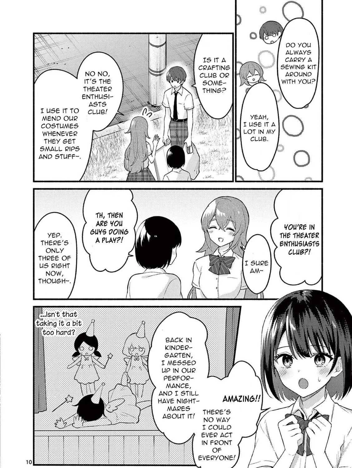 Shiotaiou no Sato-san ga Ore ni dake Amai Chapter 52 page 19 - 