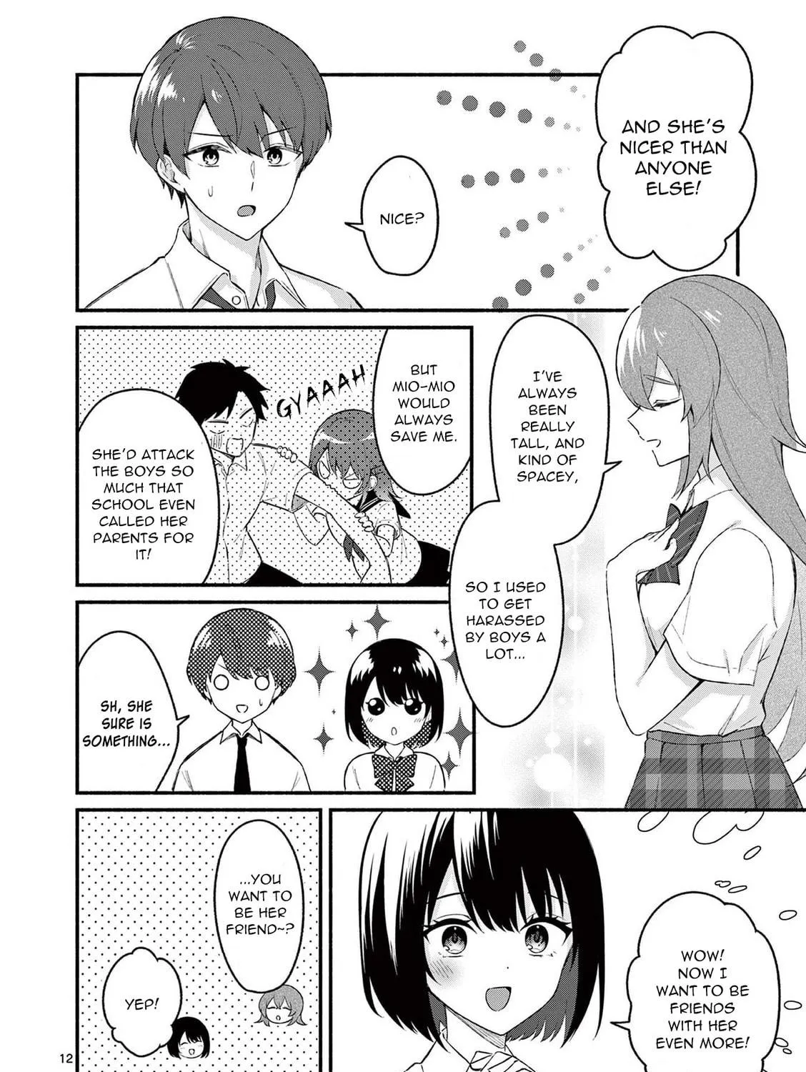 Shiotaiou no Sato-san ga Ore ni dake Amai Chapter 52 page 23 - 