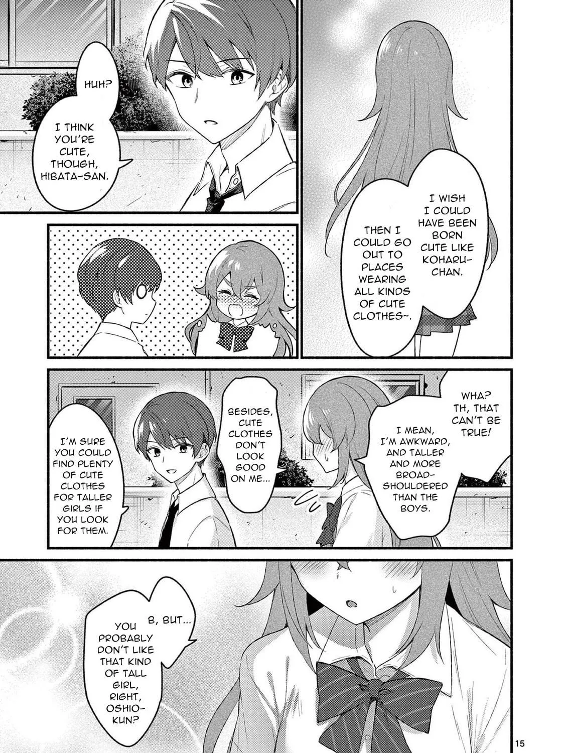 Shiotaiou no Sato-san ga Ore ni dake Amai Chapter 52 page 29 - 