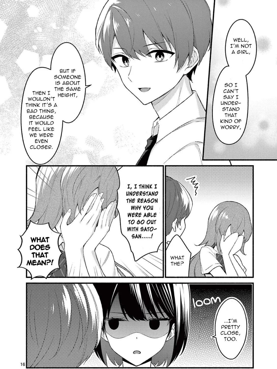 Shiotaiou no Sato-san ga Ore ni dake Amai Chapter 52 page 31 - 