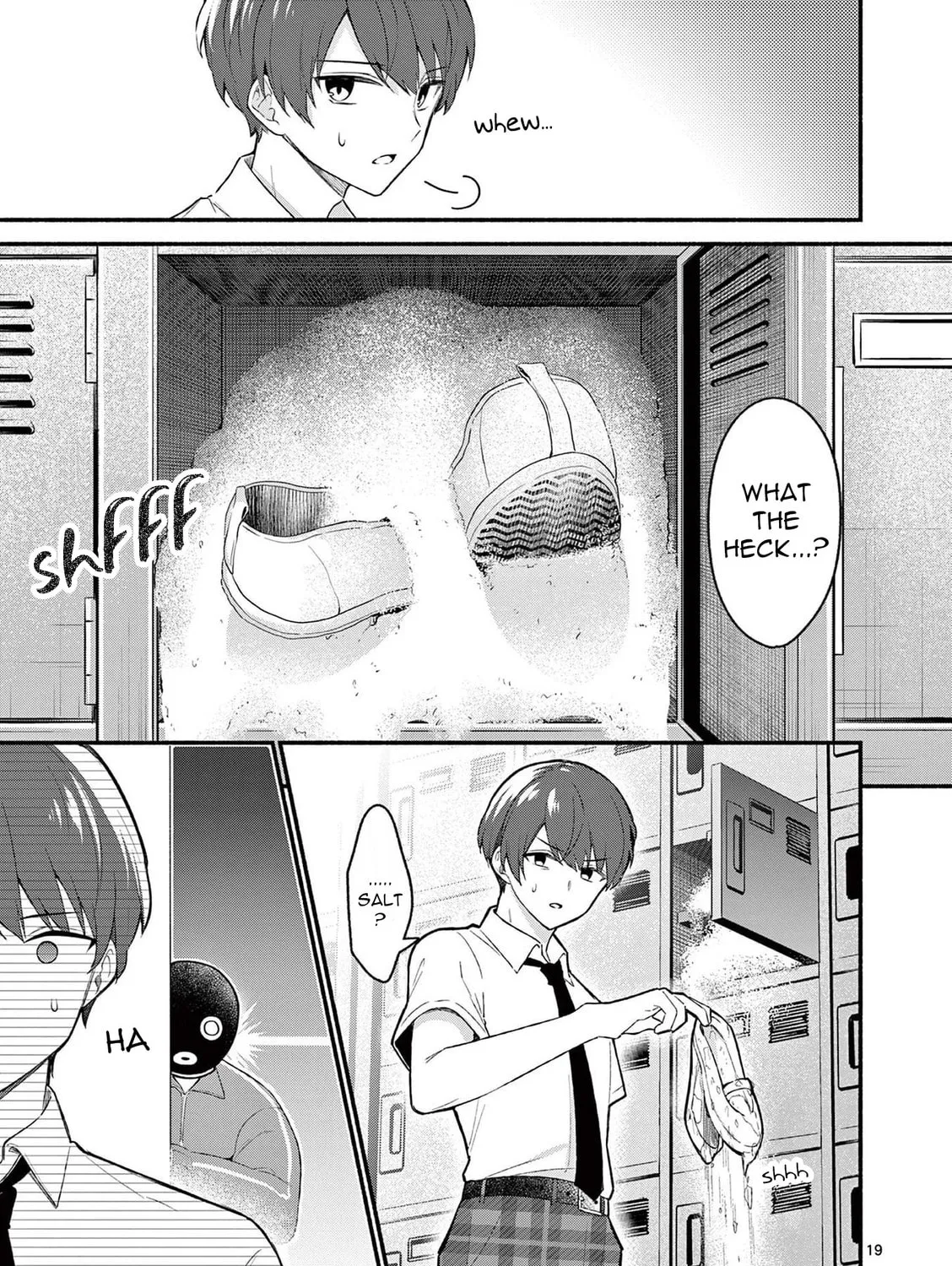 Shiotaiou no Sato-san ga Ore ni dake Amai Chapter 52 page 37 - 