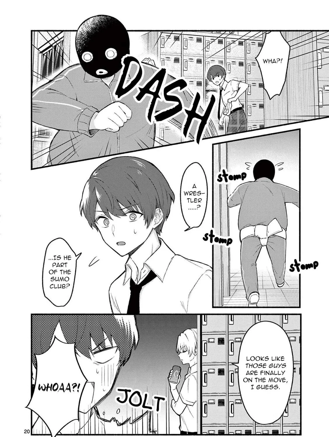 Shiotaiou no Sato-san ga Ore ni dake Amai Chapter 52 page 39 - 