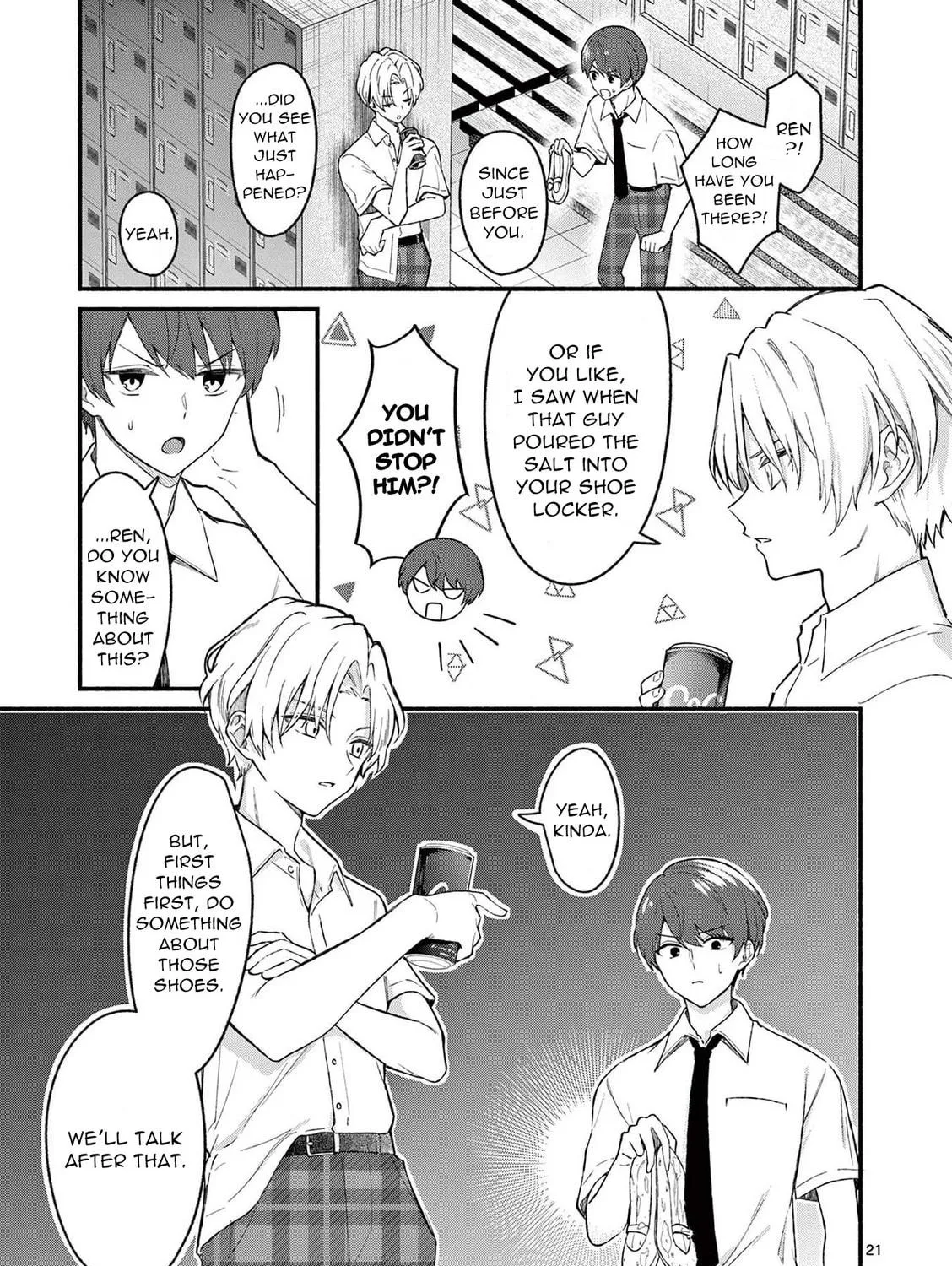 Shiotaiou no Sato-san ga Ore ni dake Amai Chapter 52 page 41 - 