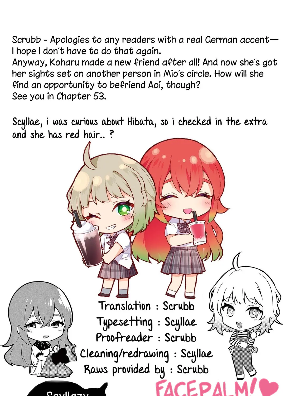 Shiotaiou no Sato-san ga Ore ni dake Amai Chapter 52 page 45 - 