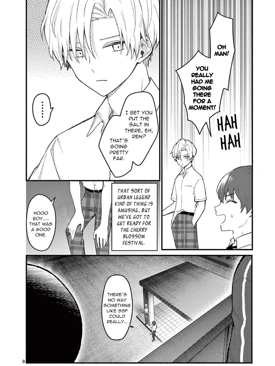 Shiotaiou no Sato-san ga Ore ni dake Amai Chapter 53 page 15 - 