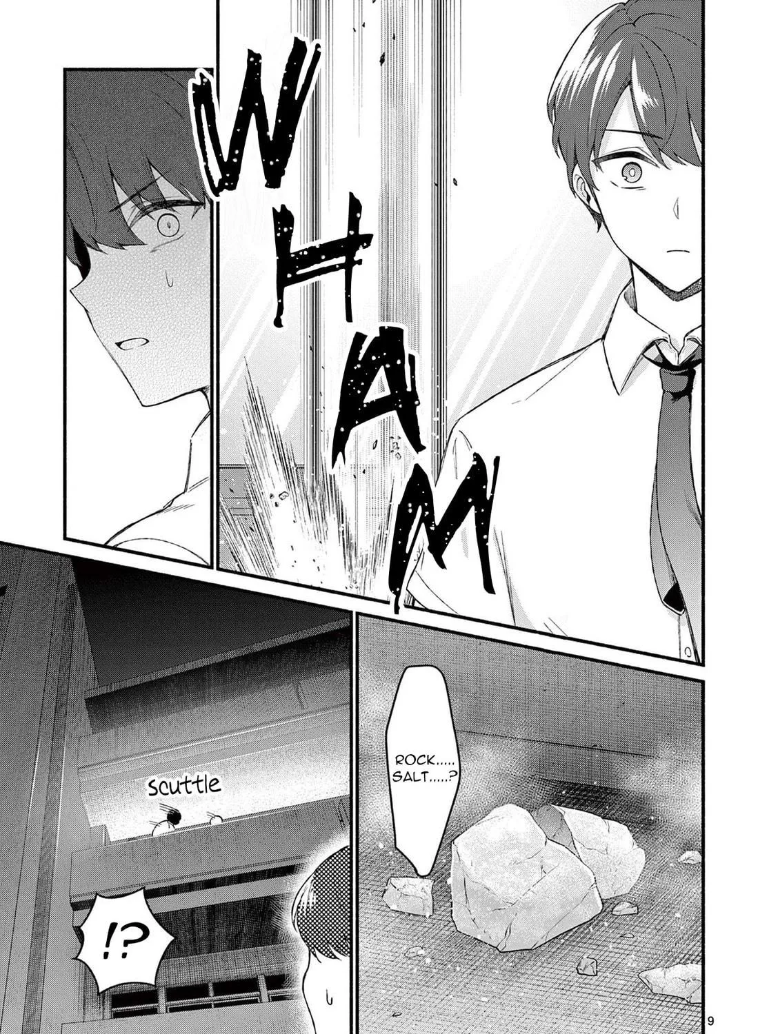 Shiotaiou no Sato-san ga Ore ni dake Amai Chapter 53 page 17 - 